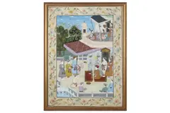 Untitled by Mughal Revival, gouache on paper, offered May 2021