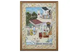 Untitled by Mughal Revival, gouache on paper, offered May 2021
