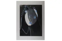 Untitled by Sonia Lawson, lithograph, offered May 2021
