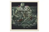 Untitled by Mick Rooney, lithograph, offered May 2021