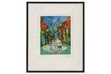 Untitled by Sandro Chia, lithograph, offered May 2021
