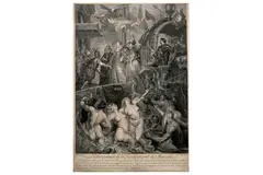 & gaspard duchange (1662 by Jean-Marc Nattier, print (other), offered May 2021