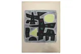 Untitled by Alfred Manessier, lithograph, offered May 2021