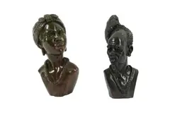 (20th century african school) by Samuel Majonie, sculpture, offered May 2021