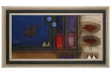 Untitled by Per Dahl, mixed media, offered May 2021