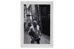 Untitled by Dryden Goodwin, print, offered May 2021