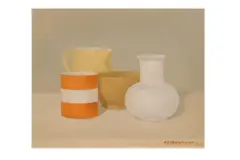 Untitled by Anna Maria Guidantoni, oil on canvas, offered Apr 2021
