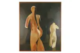 Untitled by H J Wood, oil on canvas, offered Apr 2021