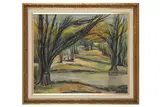 Untitled by Gordon Williams, oil on canvas, offered Apr 2021