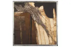 Untitled by Rowland Fade, mixed media on canvas, offered Apr 2021