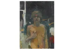 Untitled by William Boyd Woods, oil on canvas, offered Apr 2021
