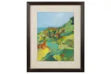 Untitled by Noel Delues, oil on canvas, offered Apr 2021