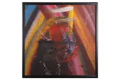 Untitled by Prihatmoko Moki, oil on canvas, offered Apr 2021