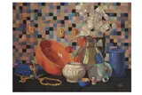 Untitled by Phyllis I Hibbert, gouache, offered Apr 2021
