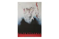 Untitled by Ralph Steadman, lithograph, offered Apr 2021