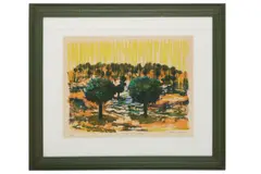 Untitled by Alistair Grant, lithograph, offered Apr 2021