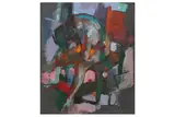 Untitled by Crawfurd Adamson, gouache, offered Apr 2021