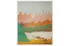 Untitled by Sidney Nolan, lithograph, offered Apr 2021