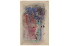 Untitled by Ralph Rosenborg, watercolour, offered Apr 2021