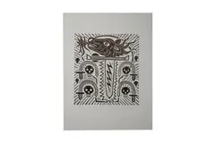 Untitled by Richard Mock, print, offered Apr 2021