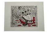 Untitled by Richard Mock, print, offered Apr 2021