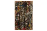 Untitled by Ralph Rumney, 1956, oil, offered Apr 2021
