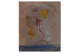 R.a. (1920-2014) by Alan Davie, oil on board, offered Apr 2021