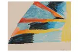 Untitled by Trevor Bell, pastel, offered Apr 2021