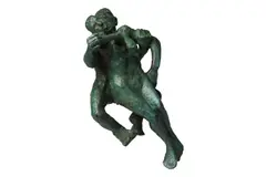 Untitled by Alan Thornhill, bronze, offered Apr 2021