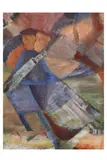 Untitled by Alan Thornhill, acrylic on canvas, offered Apr 2021