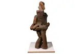 Untitled by Alan Thornhill, oil, offered Apr 2021