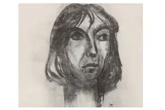 Untitled by Alan Thornhill, charcoal, offered Apr 2021