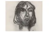 Untitled by Alan Thornhill, charcoal, offered Apr 2021