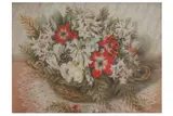 Untitled by Dorothy Larcher, oil on board, offered Apr 2021