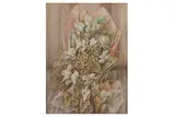 Untitled by Dorothy Larcher, oil on board, offered Apr 2021