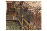 R.a. (1908–1997) by Carel Weight, oil on board, offered Apr 2021