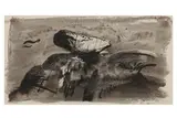 C.h. (1903-1992) by John Piper, ink, offered Apr 2021