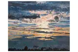 Untitled by William Bowyer, oil on board, offered Apr 2021