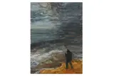 Untitled by Tory Lawrence, 2000, oil on paper, offered Apr 2021