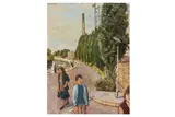 R.a. (1908–1997) by Carel Weight, oil on board, offered Apr 2021