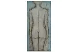 Untitled by John Emmanuel, oil on paper, offered Apr 2021