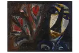 Untitled by Patrick Hayman, oil on canvas, offered Apr 2021