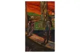 R.a. (1908–1997) by Carel Weight, oil on board, offered Apr 2021