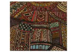 R.a. (1920–2014) by Alan Davie, oil on board, offered Apr 2021