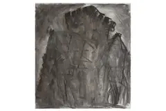 Untitled by Dennis Creffield, charcoal, offered Apr 2021