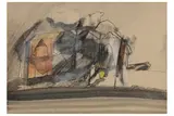 Untitled by John Selway, mixed media, offered Apr 2021