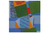 Untitled by Theodore Mendez, acrylic on canvas, offered Apr 2021