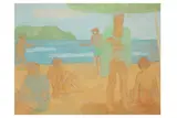 Untitled by James Farrelly, oil on canvas, offered Apr 2021