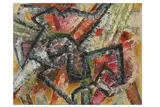 Untitled by Kristin Berge, oil on canvas, offered Apr 2021