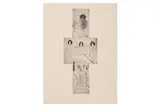 Untitled by Peter Phillips, etching, offered Apr 2021